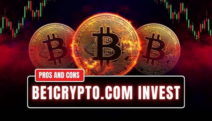 be1crypto.com invest overview showing Bitcoin investment opportunities, market trends, and the pros and cons of crypto investing in 2026